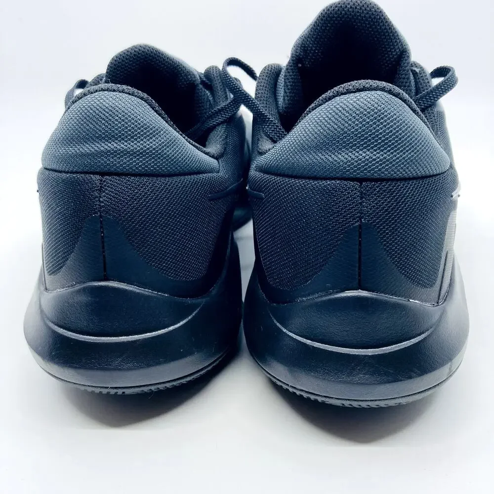 Nike Precision 6 VI Shoes Mens Size 11.5 Triple Black Basketball Sneaker NIB